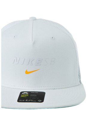 Gorra Blanca Nike Cap Sb Trucker
