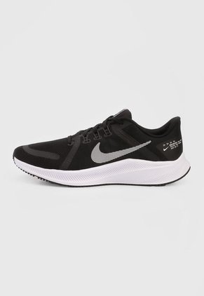 Tenis Running Negro-Blanco Nike Quest 4