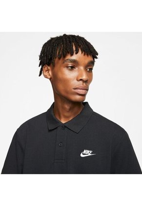 Polo Hombre Nike Club Matchup Polo Negro