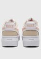 Tenis NIKE Court Vision Alta Marfil de Nike