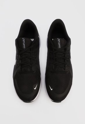 Tenis Running Negro-Blanco Nike Quest 4