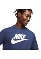 Camiseta Nike Nsw Tee Icon Futura-Azul de Nike