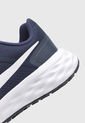 Tenis Running Azul Navy-Blanco Nike Revolution 6 NN de Nike
