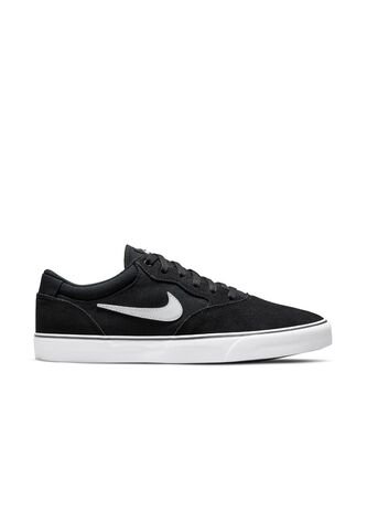 Tenis Nike Sb Chron 2 Hombre-Negro/Blanco Nike