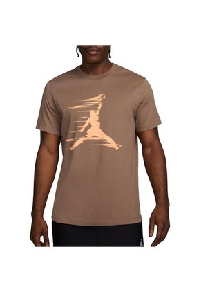 Camiseta Nike Jordan Jumpman-Café