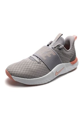 Tenis Training Gris-Naranja Nike Renew In Season TR 9