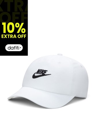 Gorra Nike Club Futura Wash Niño-Blanco Nike