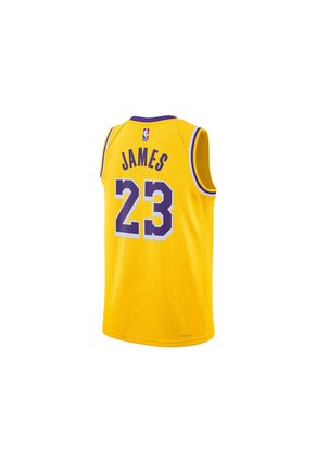 Camiseta Nike Lakers Icon Edition Swingman Hombre