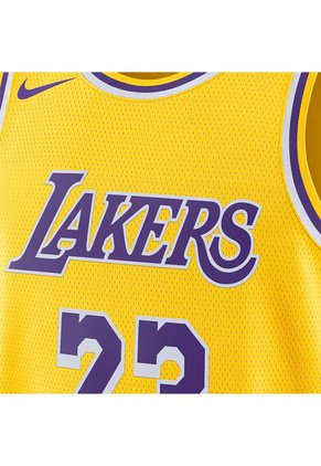 Camiseta Nike Lakers Icon Edition Swingman Hombre