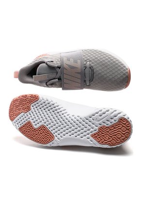 Tenis Training Gris-Naranja Nike Renew In Season TR 9