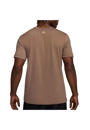 Camiseta Nike Jordan Jumpman-Café