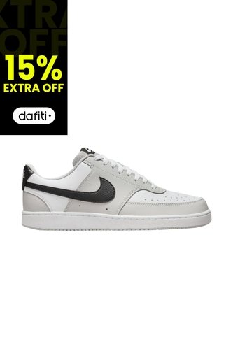 Tenis Nike  Court Vision Lo Na Hombre-Blanco/Gris Nike