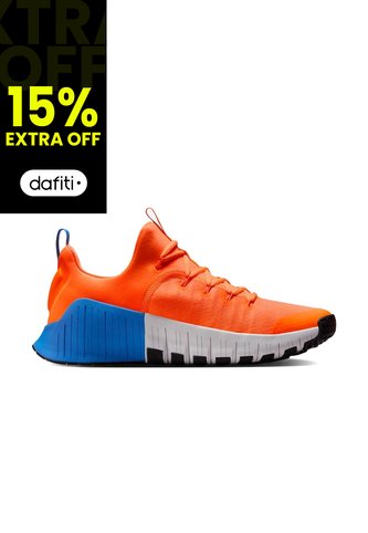 Tenis Nike Free Metcon 6 Hombre-Naranja Nike