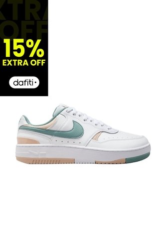 Tenis Nike Gamma Force Mujer-Blanco/Verde Nike