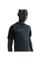 Camiseta Nike Academy Hombre-Verde/Negro de Nike