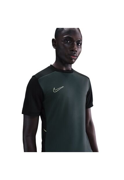 Camiseta Nike Academy Hombre-Verde/Negro