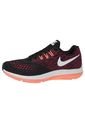Running Negros-Coral Nike Zoom Winflo 4 de Nike