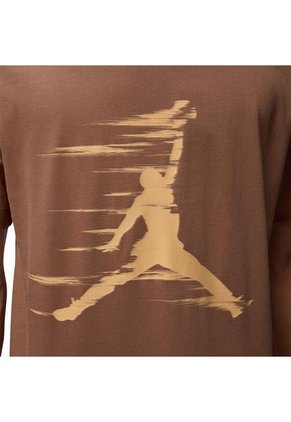 Camiseta Nike Jordan Jumpman-Café