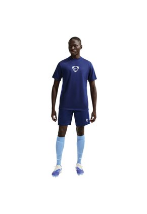 Pantaloneta Nike Academy + Hombre-Azul