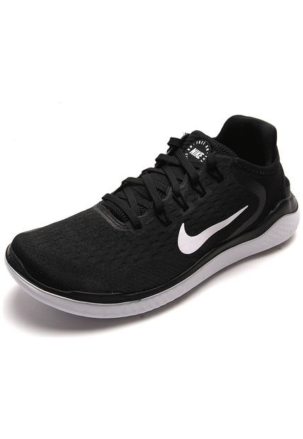 Nike Tenis De Moda Para Hombre 2018 Tenis Running Negro-Blanco