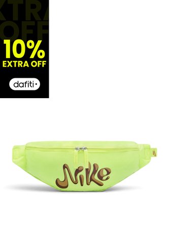 Canguro Nike Heritage Hombre-Verde Nike