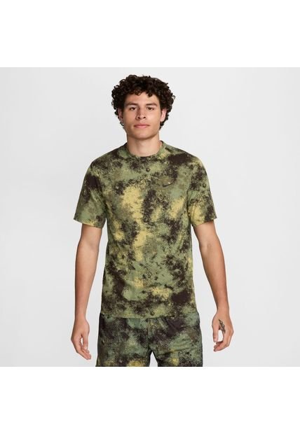 Camiseta Hombre Nike Hyverse Verde