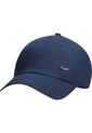 Gorra Hombre Nike Sportwear Drifit H86 Metal Swoosh - Azul Oscuro de Nike