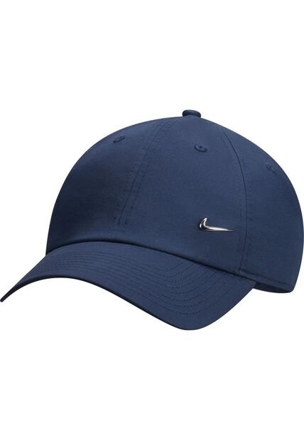 Gorra Hombre Nike Sportwear Drifit H86 Metal Swoosh - Azul Oscuro