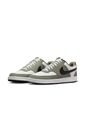 Tenis Nike Court Vision Low Hombre-Blanco/Verde de Nike