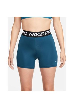 Short Mujer Nike Np 365 Short 5In Azul