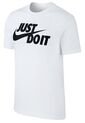 Camiseta Hombre Nike Sportswear Tee Just Do It Swoosh - Blanco de Nike