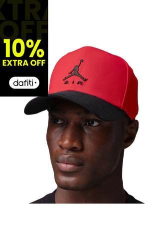 Gorra Nike Jordan Pro Us Fb 5 Pnl Hombre-Rojo Nike