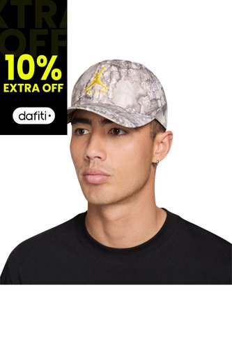 Gorra Nike Jordan Rise Hombre-Gris Nike