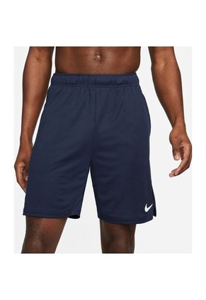 Pantaloneta Deportiva Hombre Nike Drifit Epic Knit Short Azul Oscuro
