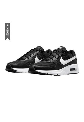 Tenis Nike Air Max Sc Niño-Negro