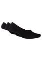 Medias Nike W Nk Everyday Ltwt Foot 3Pr-Negro de Nike