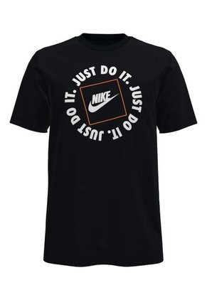 Camiseta Hombre Nike Sportswear Tee Just Do It High Brand Read - Negro