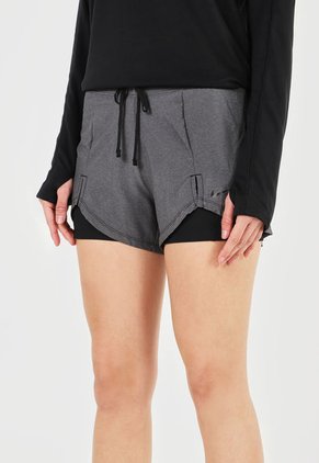 Short Gris-Negro Nike Flex Essential 2-in-1