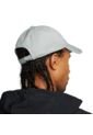 Gorra Nike Dri Fit Club Metal Swoosh Hombre-Gris de Nike