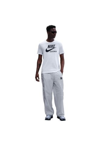 Camiseta Nike M Nsw Tee Crew Archive Fs Hombre-Blanco Nike