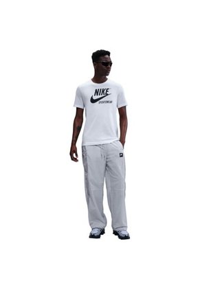 Camiseta Nike M Nsw Tee Crew Archive Fs Hombre-Blanco