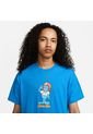 Camiseta Hombre Nike Sb Tee Salute Azul Cielo de Nike