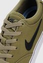 Tenis Skateboarding Verde Oliva-Blanco-Negro Nike SB Chron 2 CNVS de Nike