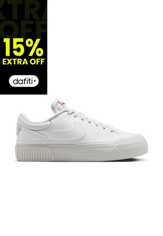 Tenis Nike Court Legacy Lift Mujer-Blanco Nike