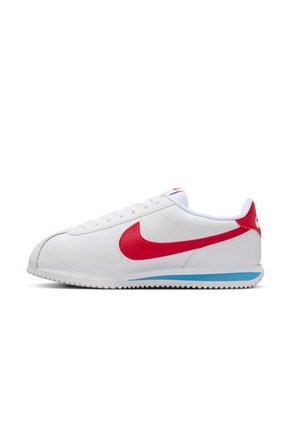 Tenis Nike Cortez Mujer-Blanco
