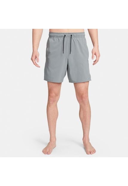 Pantaloneta Hombre Nike Unlimited Gris