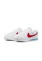 Tenis Nike Cortez Mujer-Blanco de Nike