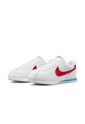 Tenis Nike Cortez Mujer-Blanco