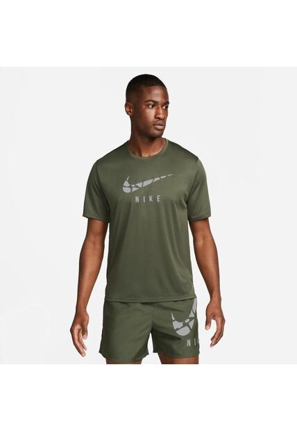 Camiseta Deportiva Hombre Nike Dry-Fit Run Division Crew Gx