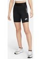 Short Mujer Nike Air Sportswear Bike Short - Negro de Nike